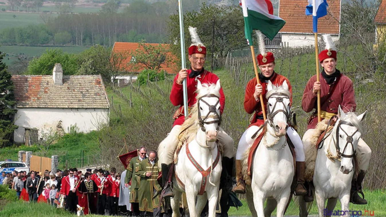 Minden balatonistát a Szent György-hegyre várnak hétvégén