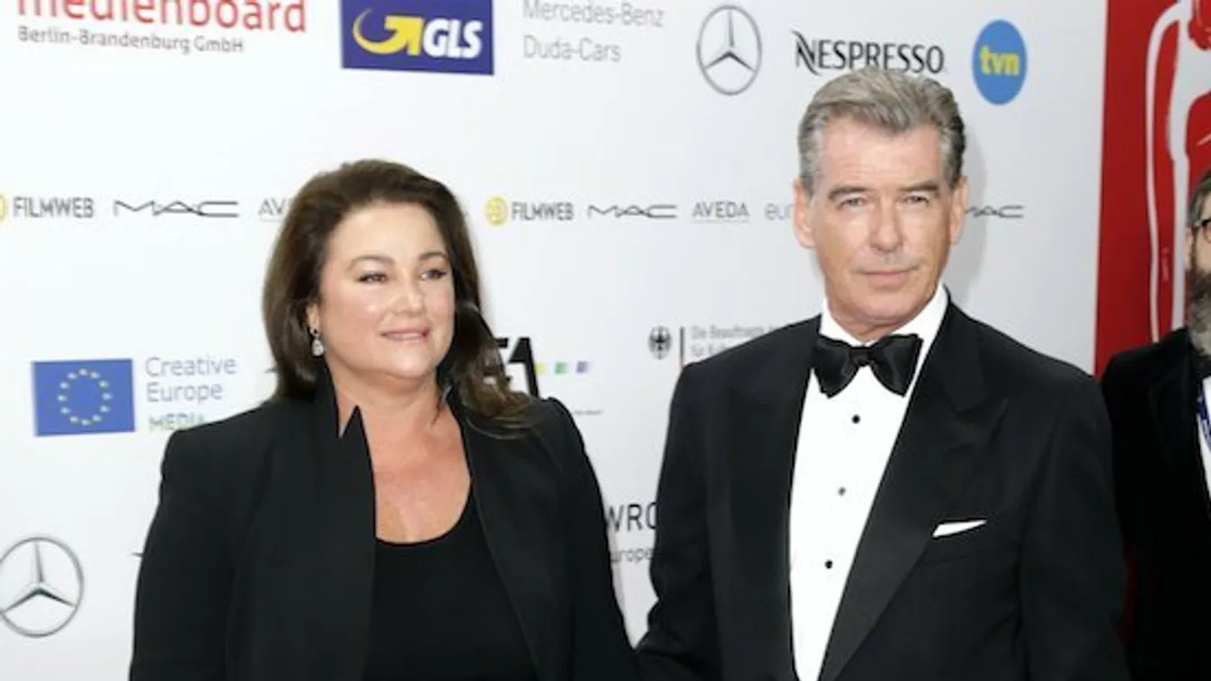 Pierce Brosnan: csak egy nő kell