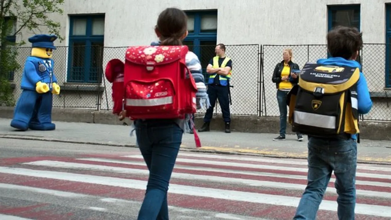 Akciózott a legórendőr a budapesti iskolánál