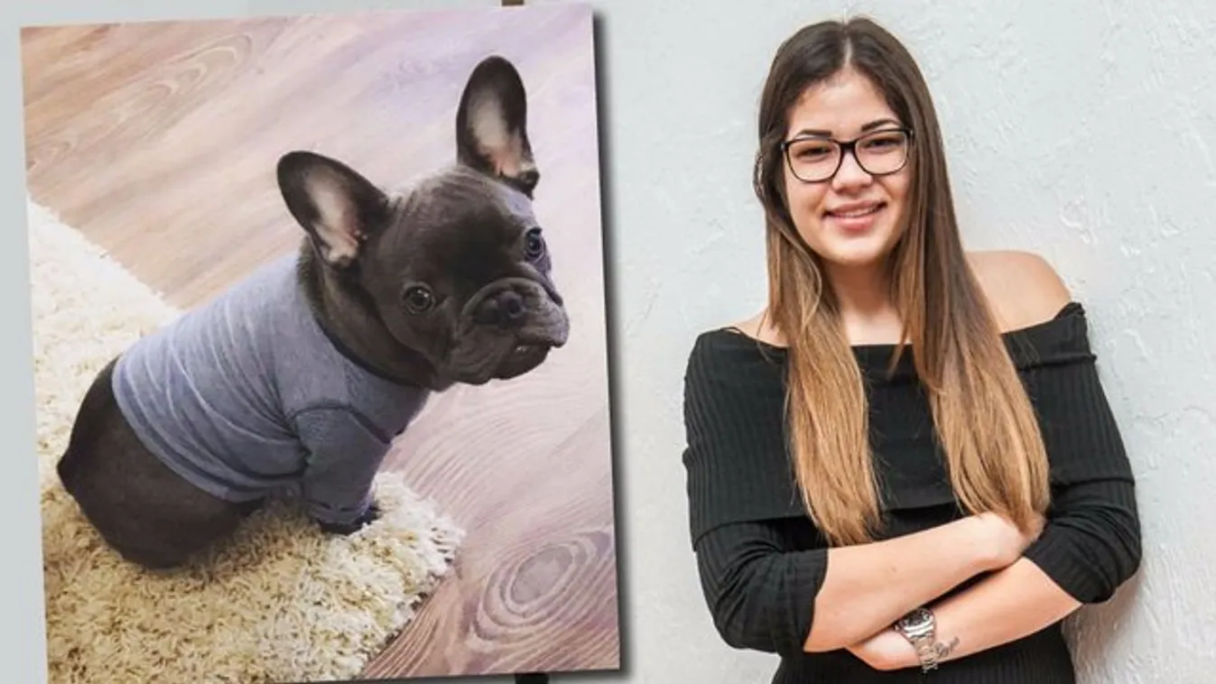 Sztárt farag a kutyájából Gáspár Evelin