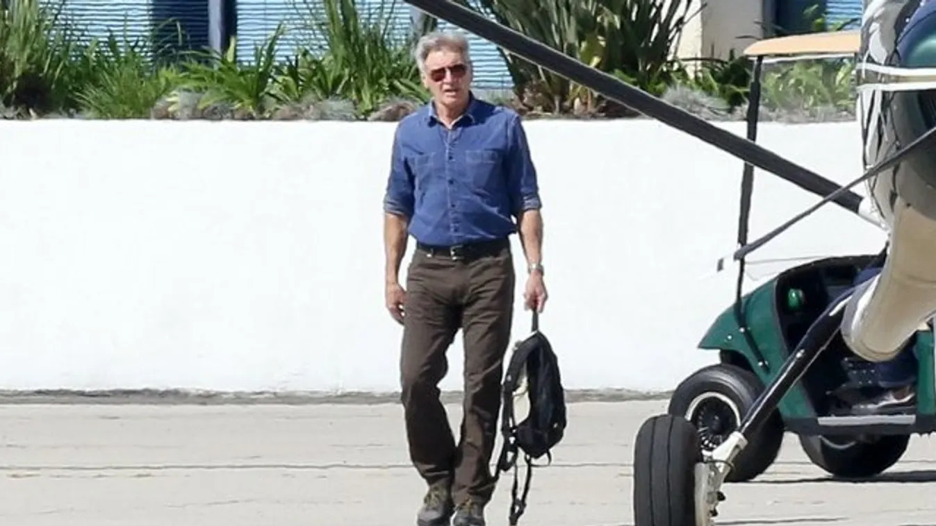 Hiába okozott majdnem balesetet, tovább repülhet Harrison Ford