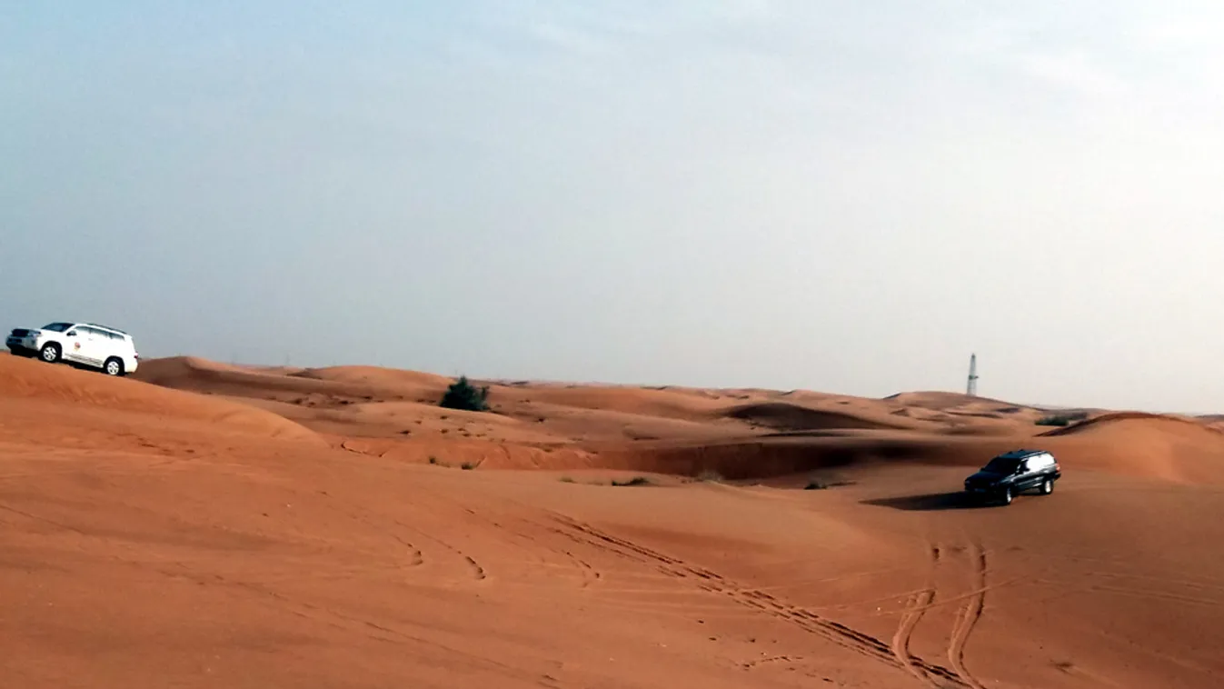 Dűne ralizástól a cápák közé merülésig - gyerekkel Dubajban