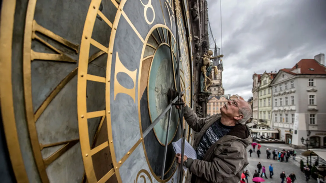 Orloj nélkül marad Prága