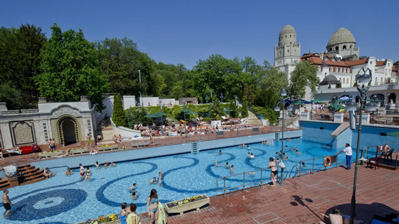 Április közepén már nyit az első budapesti strand