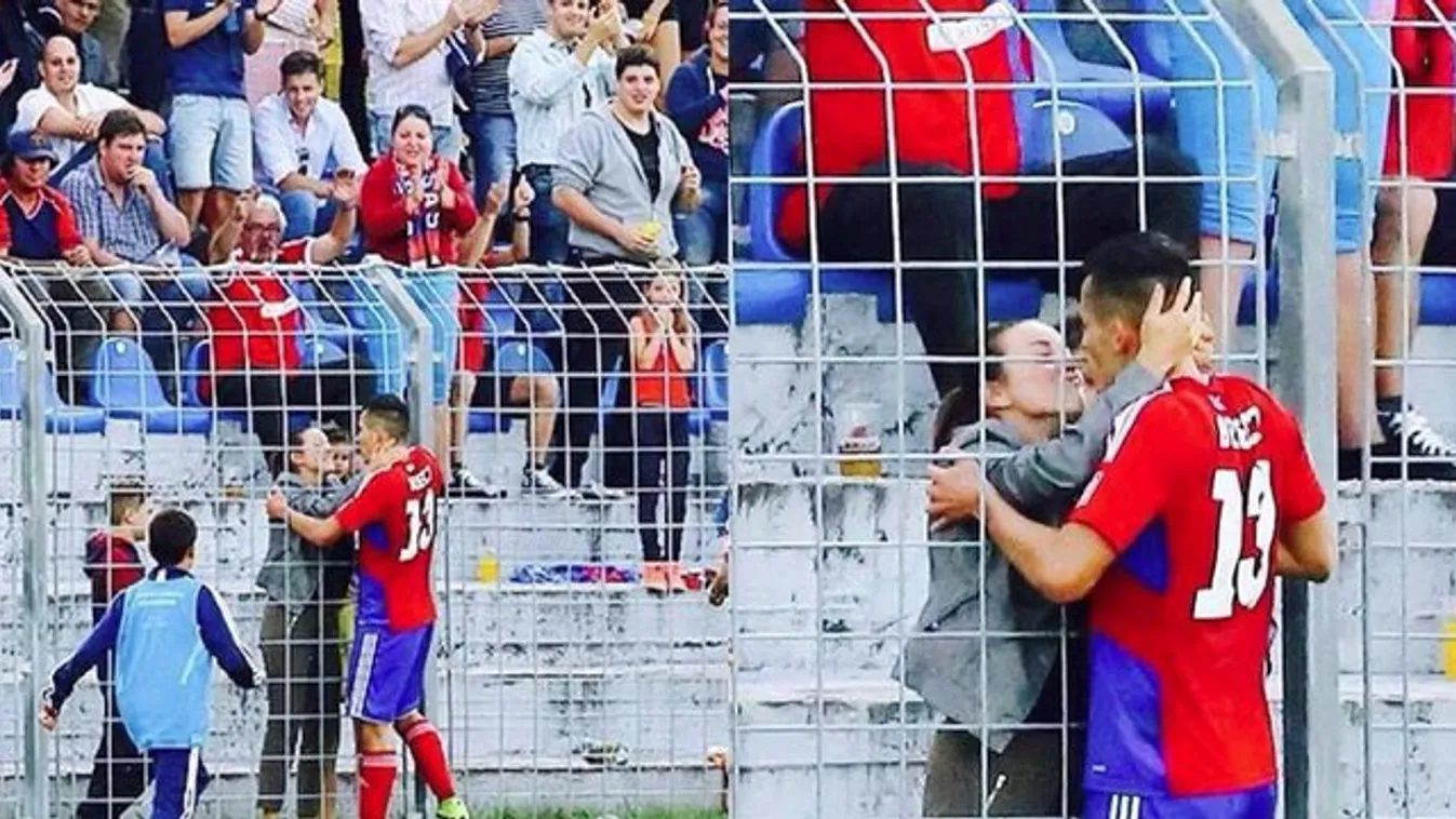 Még csak 21 éves, de nyáron már házasodik a Vasas focistája