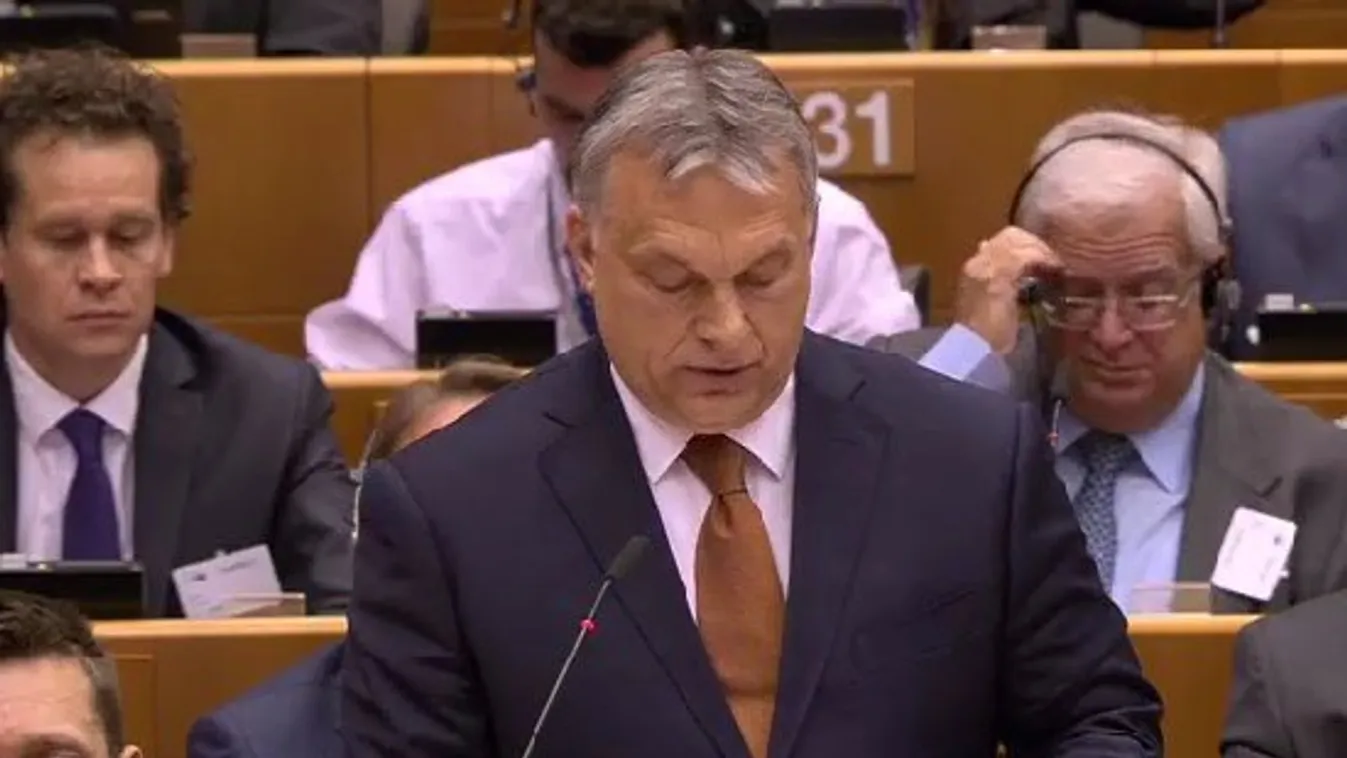 Orbán szerint a magyar kormány Európa-párti