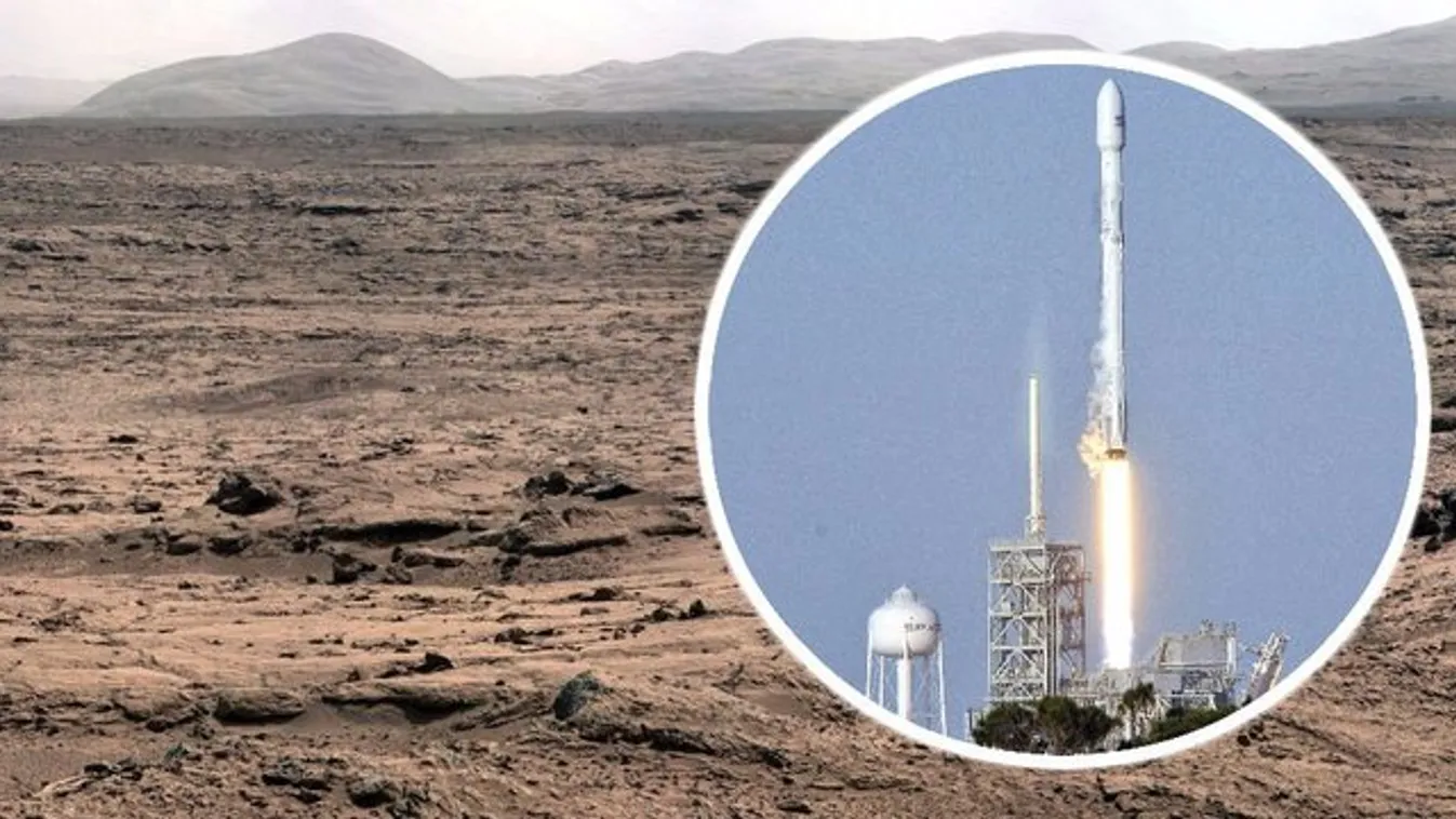 Már nem is annyira sci-fi: egyre közelebb a Mars