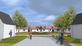 Közösségi térré alakítják át Kincsem gödi istállóját