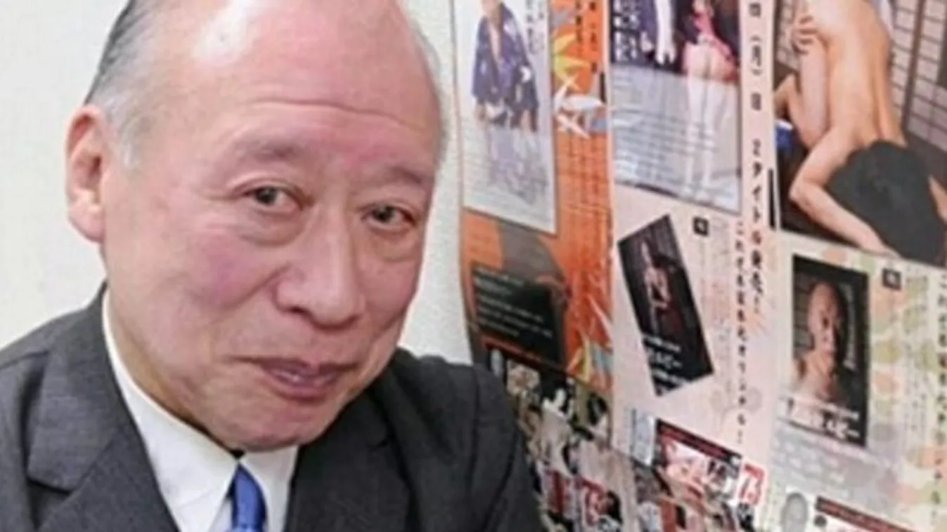 82 éves és még mindig pornózik a japán férfi