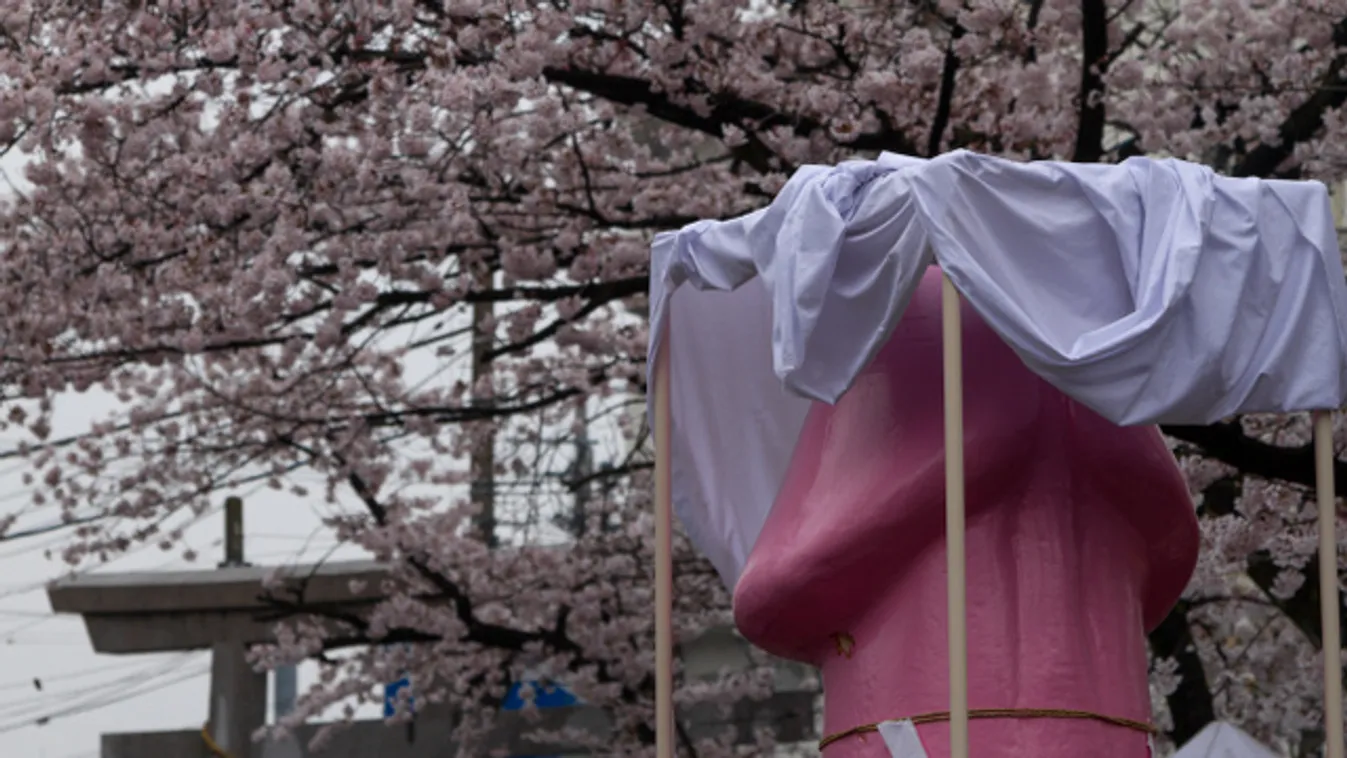 Japán másik arca: termékenységi fesztivál óriásfallosszal