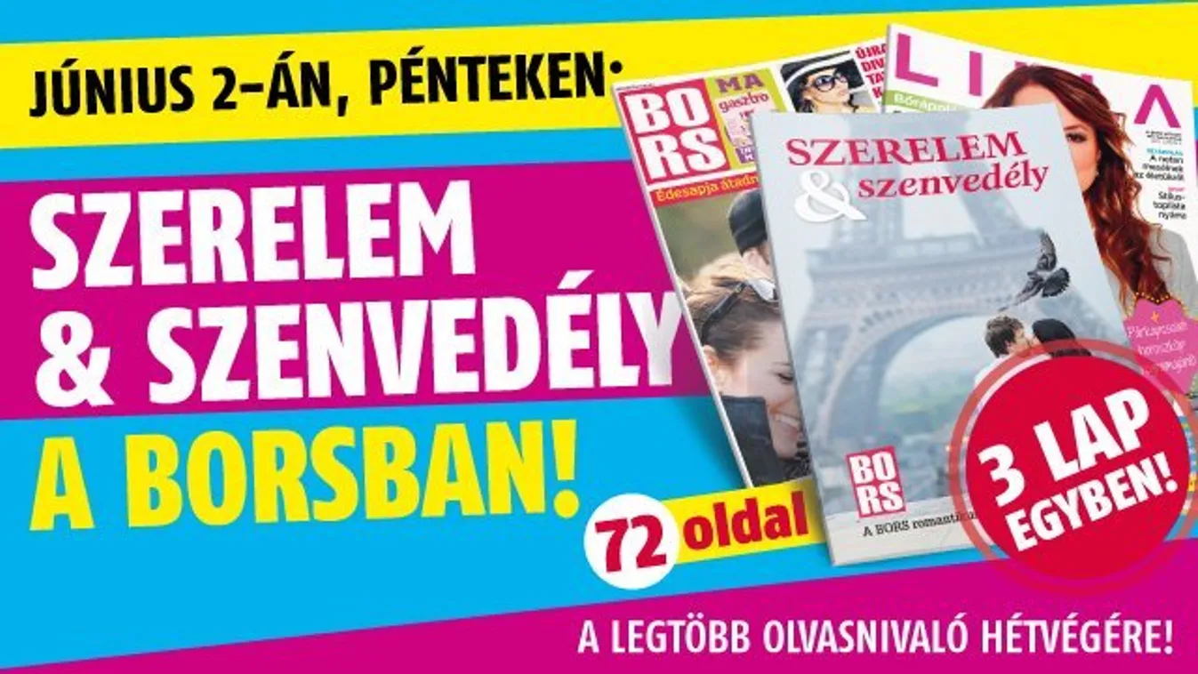 Újabb Bors tripla!