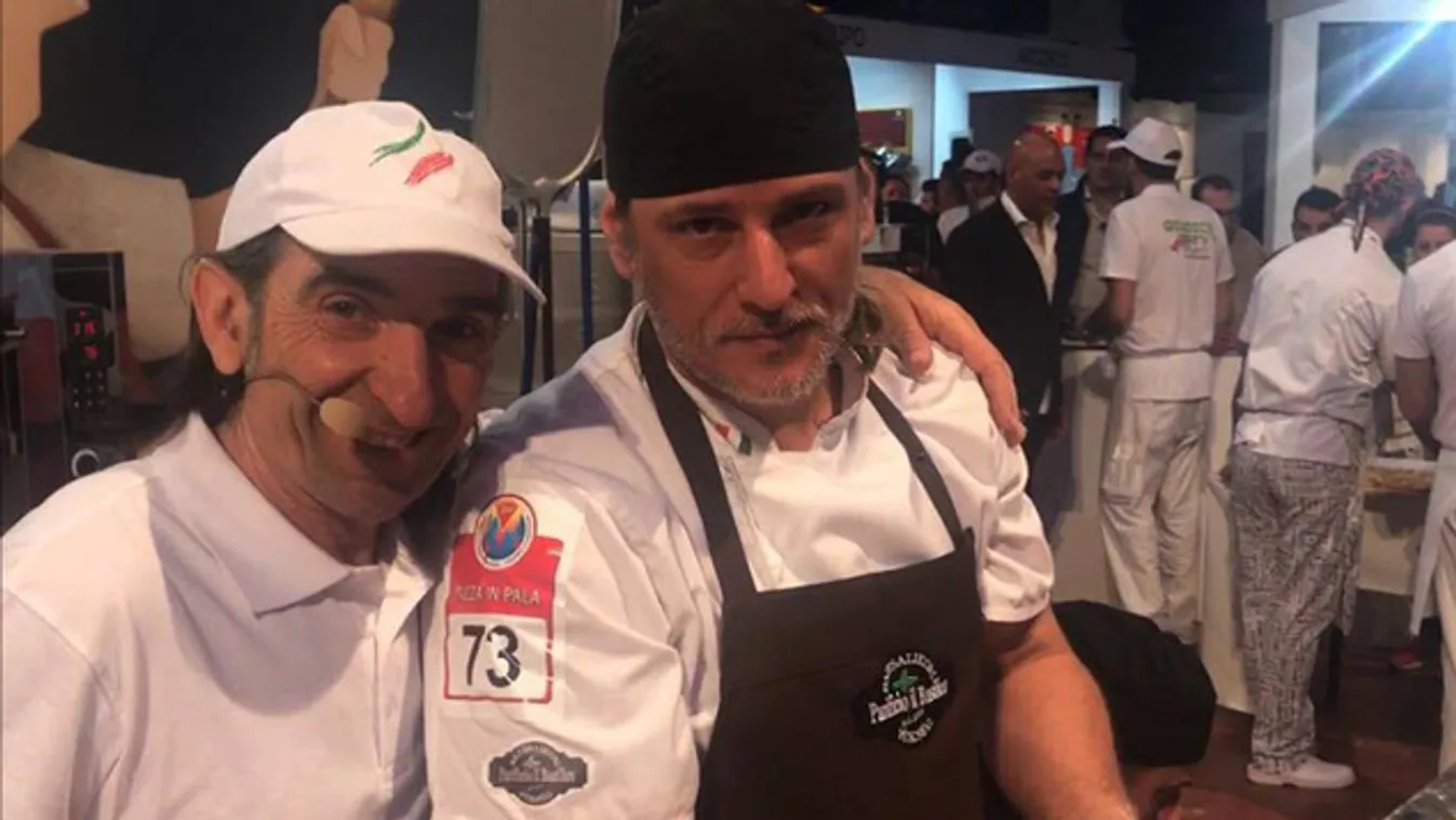 A világ legjobbjai közé jutott a magyar pizzakészítő