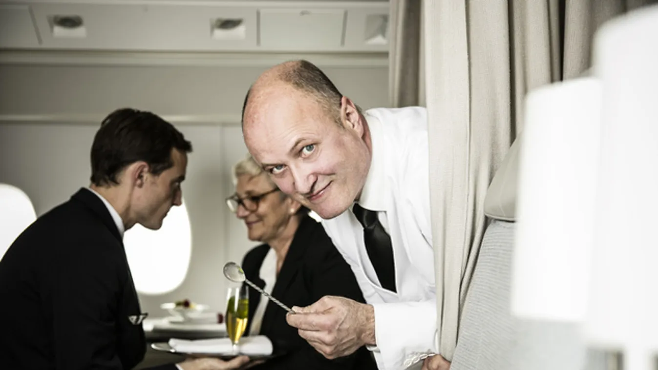 Menő bartender koktéljait szürcsölhetik az Air France utasai