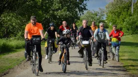 Csodás középkori templomok közt bringatúrázhat a Felső-Tisza vidékén Pünkösdkor