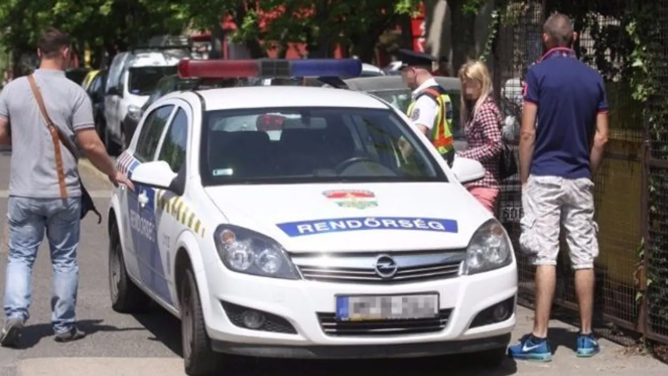 Keresztanyjára volt bízva a 4. emeletről kizuhant kistarcsai kislány