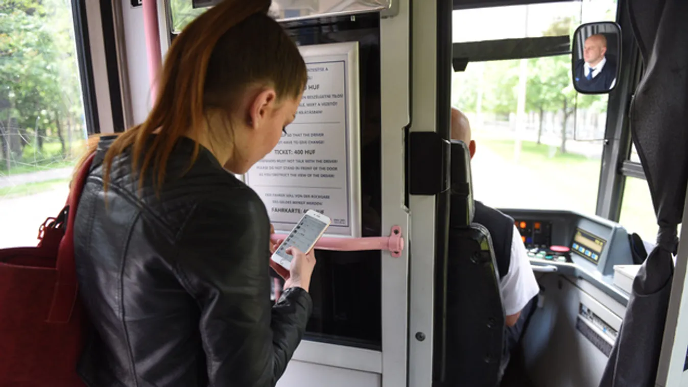 Ingyen wifivel szerelték fel a debreceni villamosokat