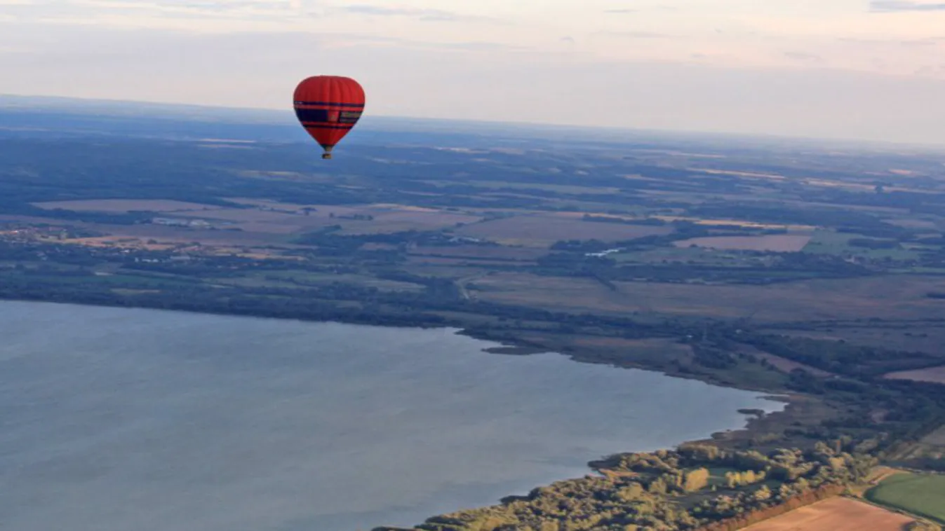 Már repül hazánk legnagyobb hőlégballonja