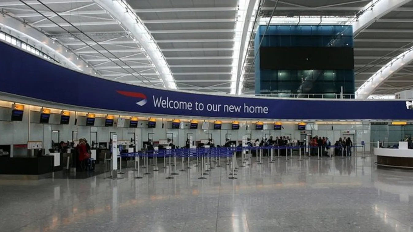 Összes Londonból induló járatát törölte estig a British Airways