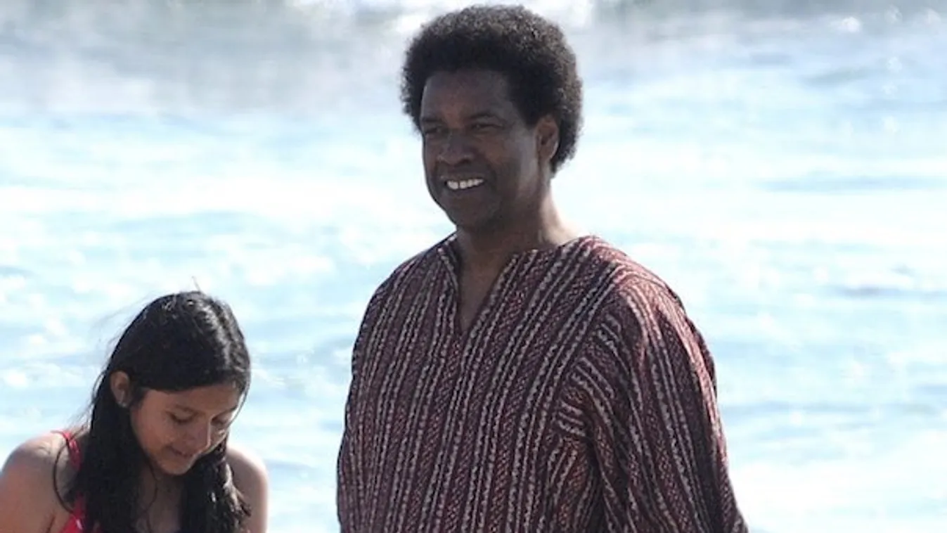 Felismerhetetlen lett Denzel Washington - fotó
