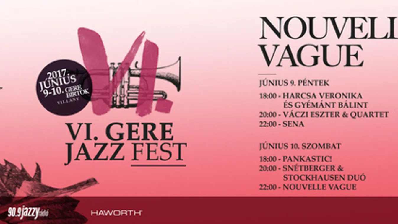 Hatodszorra is várja a bor és gasztronómia szerelmeseit a Gere Jazz