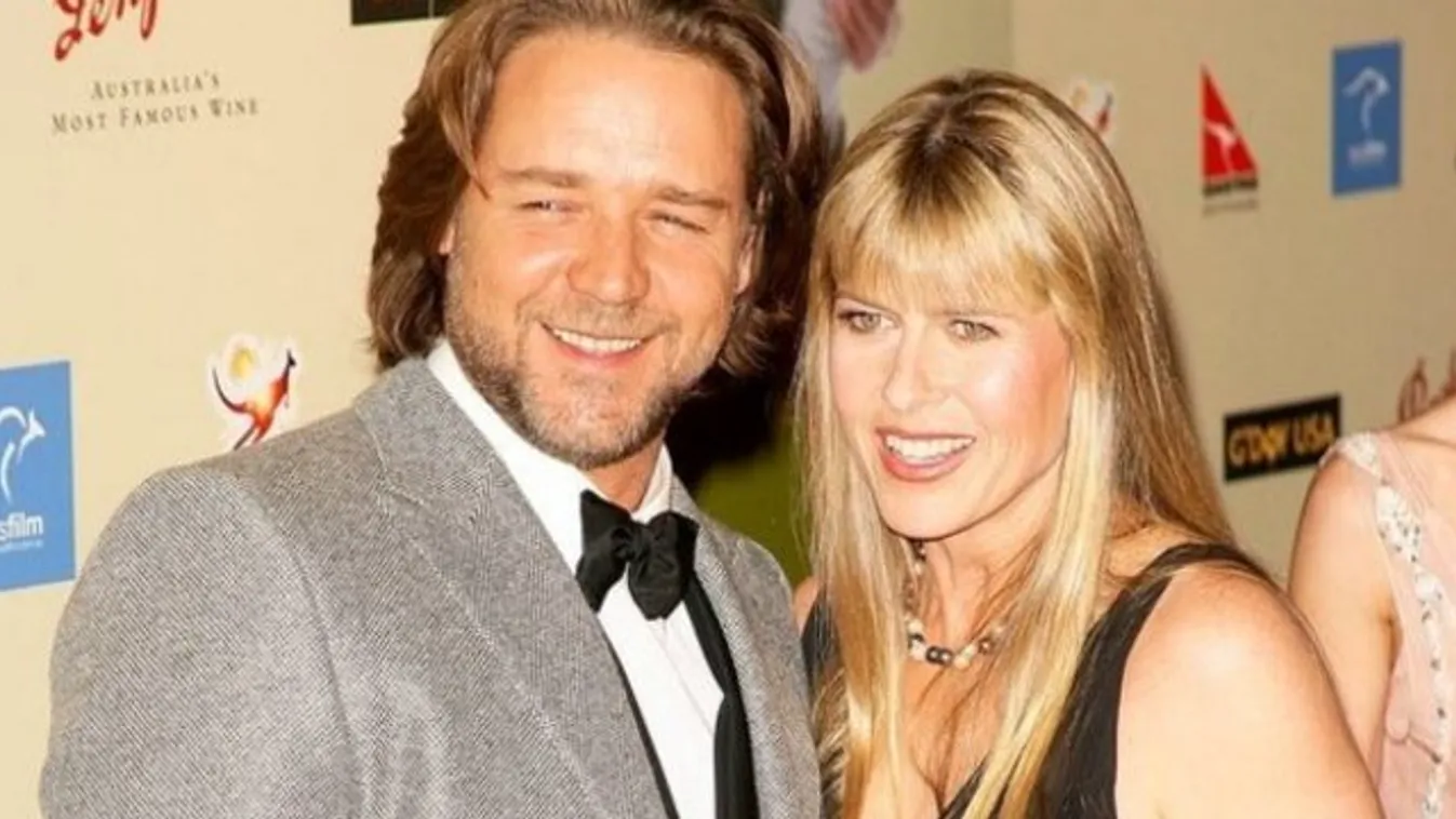 Beleszeretett barátja feleségébe Russell Crowe?
