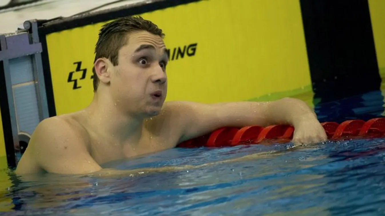 Milák Kristóf az érdi Michael Phelps!