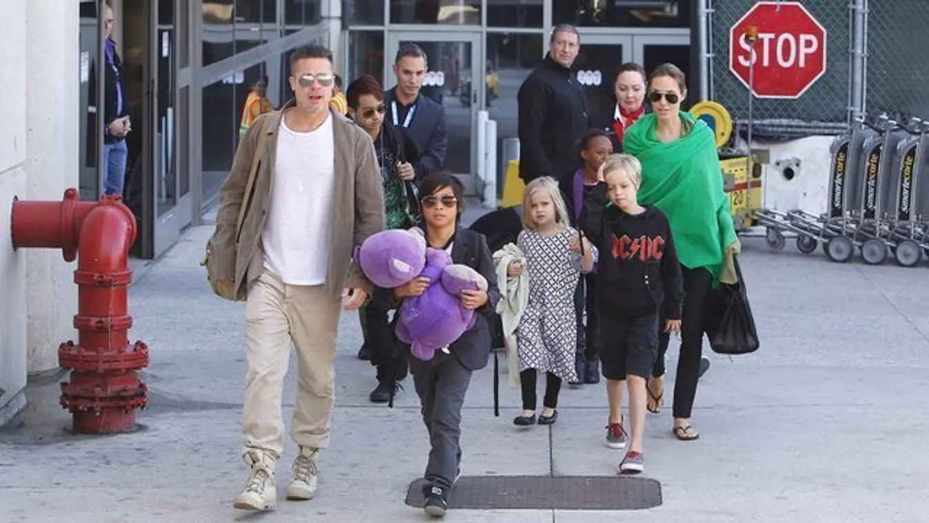 Brad Pitt nem megy a Dunának