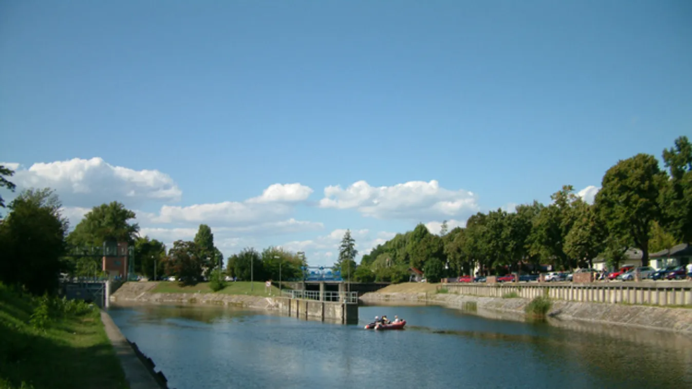 Hamarosan kenuval is bejárható a Sió csatorna