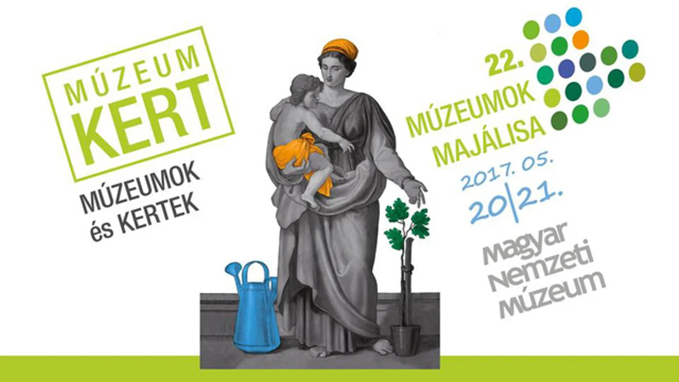 Múzeumok majálisa: ingyenes programkavalkád 120 múzeummal