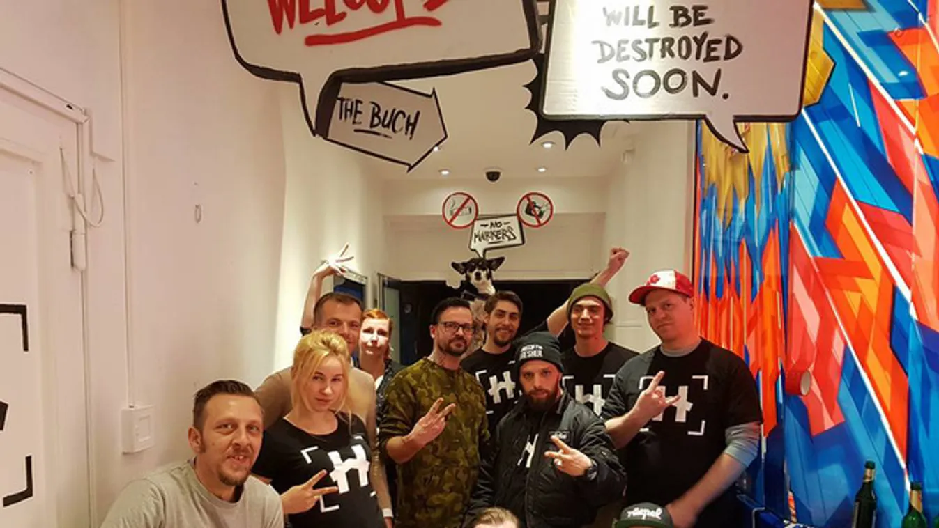 Hamarosan örökre eltűnik Berlin legizgalmasabb utcai művészeti projektje