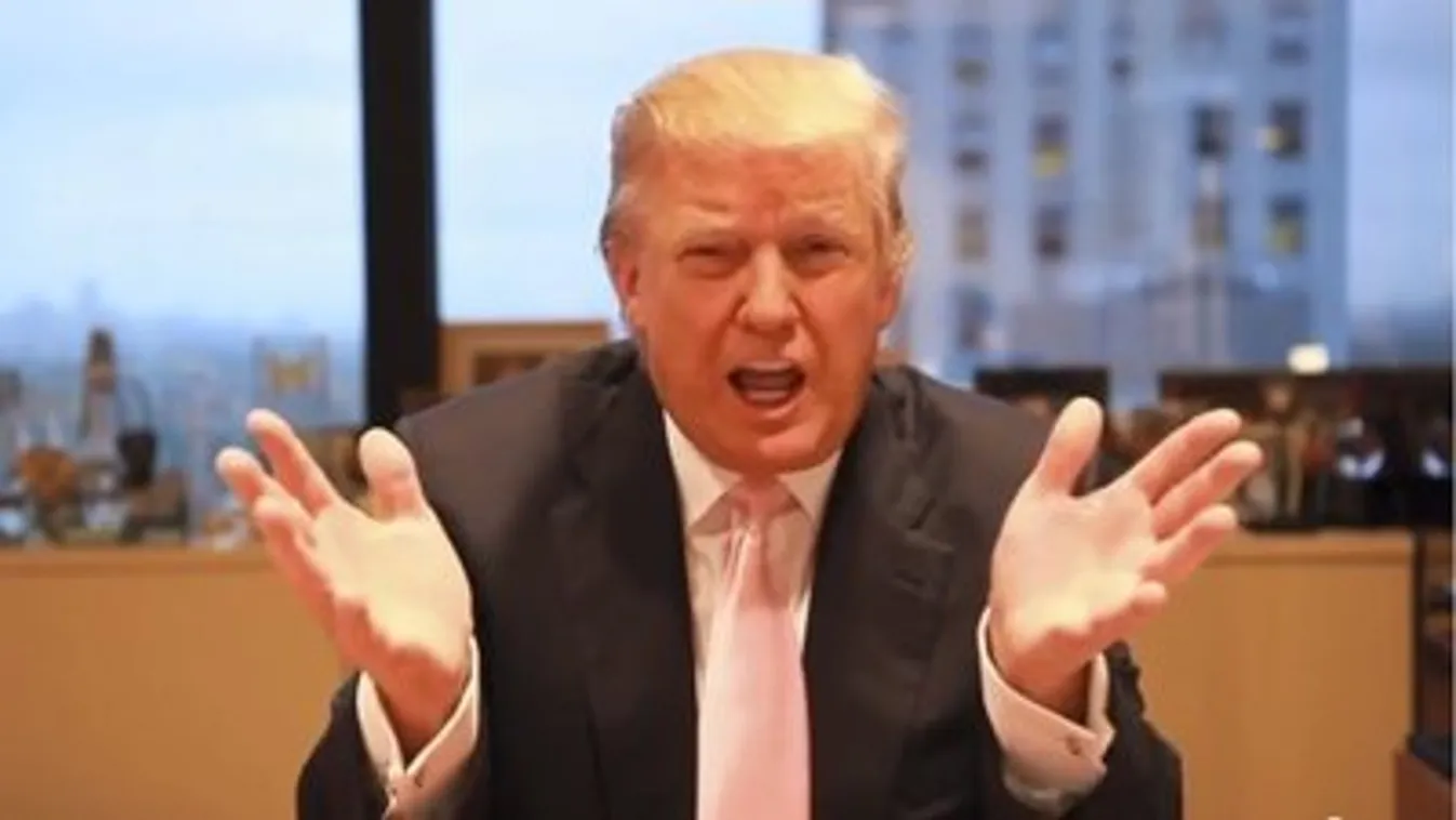 Oltári: felesége után a pápa is ellökte Trump kezét - videó