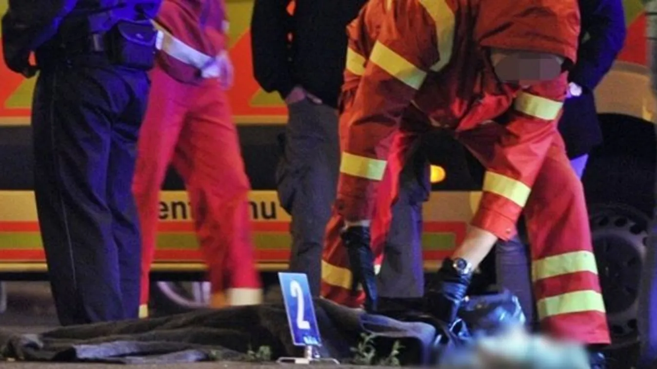 Tényleg az eltűnt brit fiatalt gázolták el a Váci úton – képek