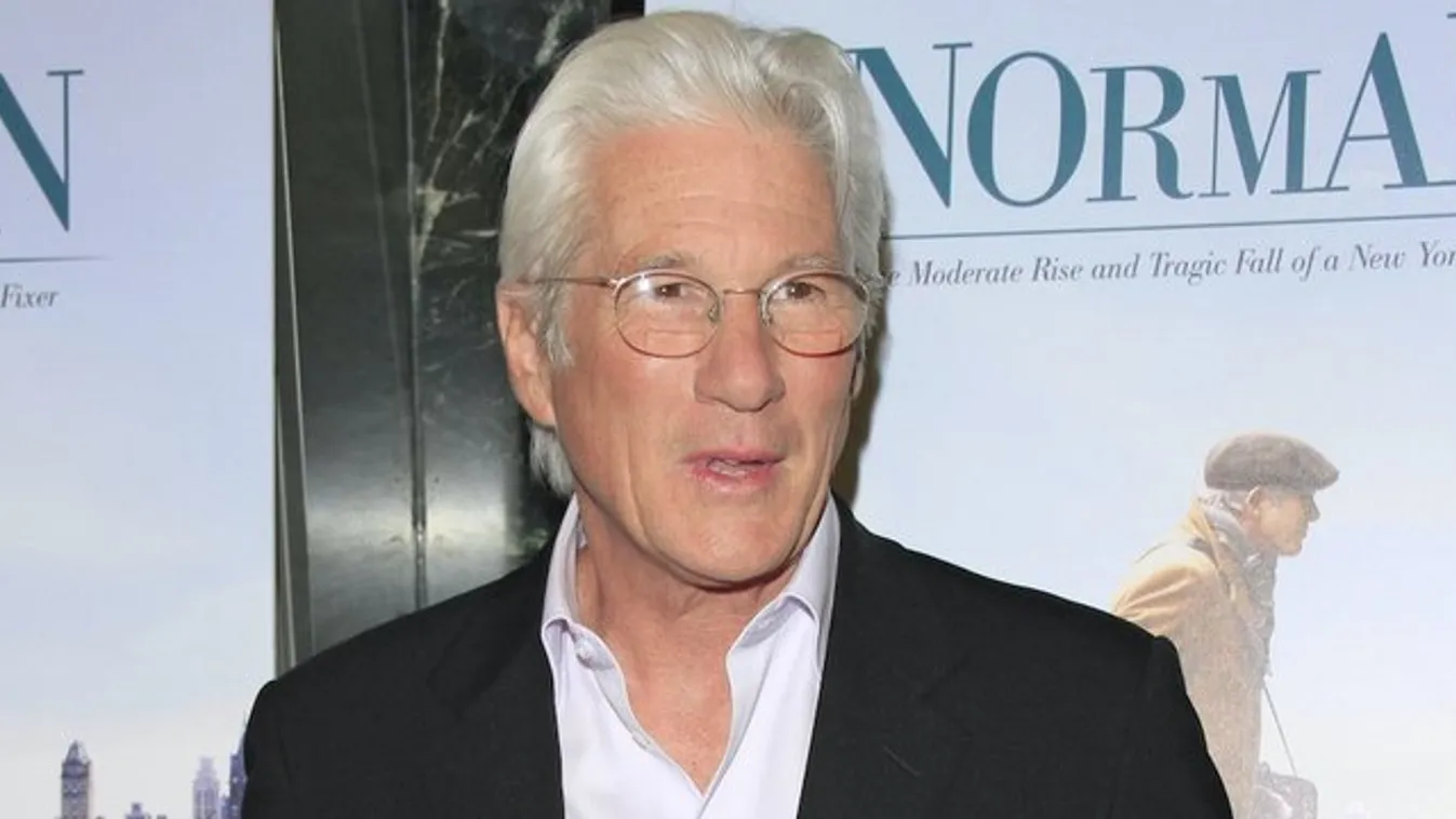 Ezért nem lenne politikus Richard Gere