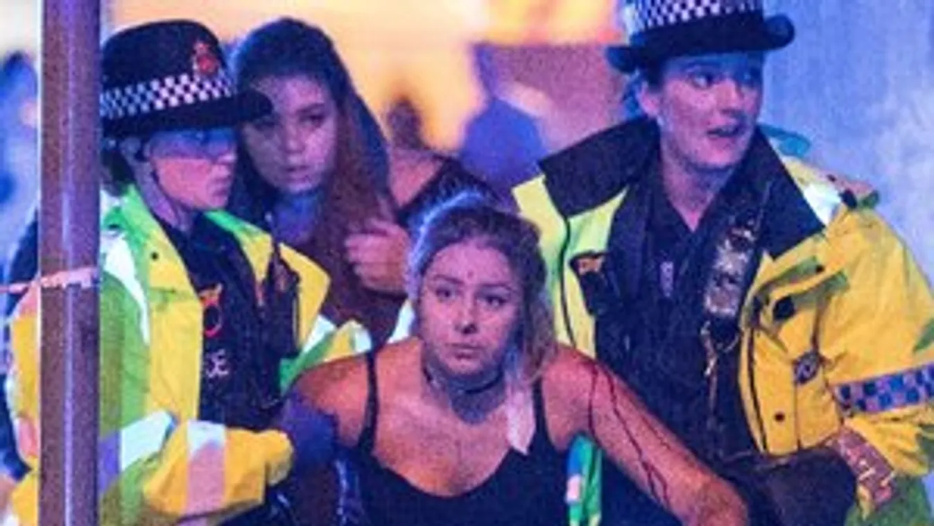 Magyar szemtanú Manchesterben: Ellenőrzés nélkül engedték be az embereket a koncertre