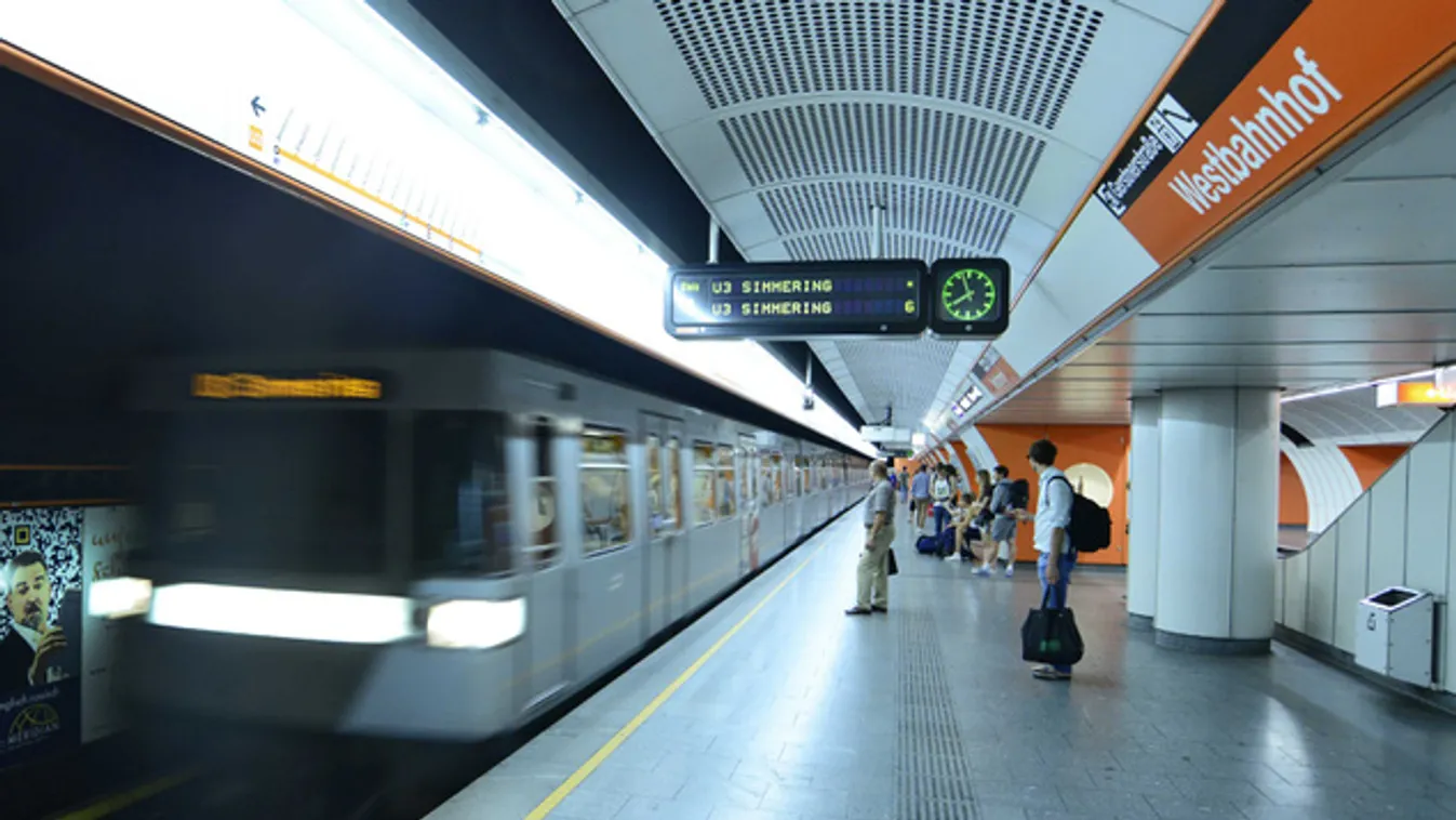 Muzsikaszóval tennék biztonságosabbá a bécsi metrókat