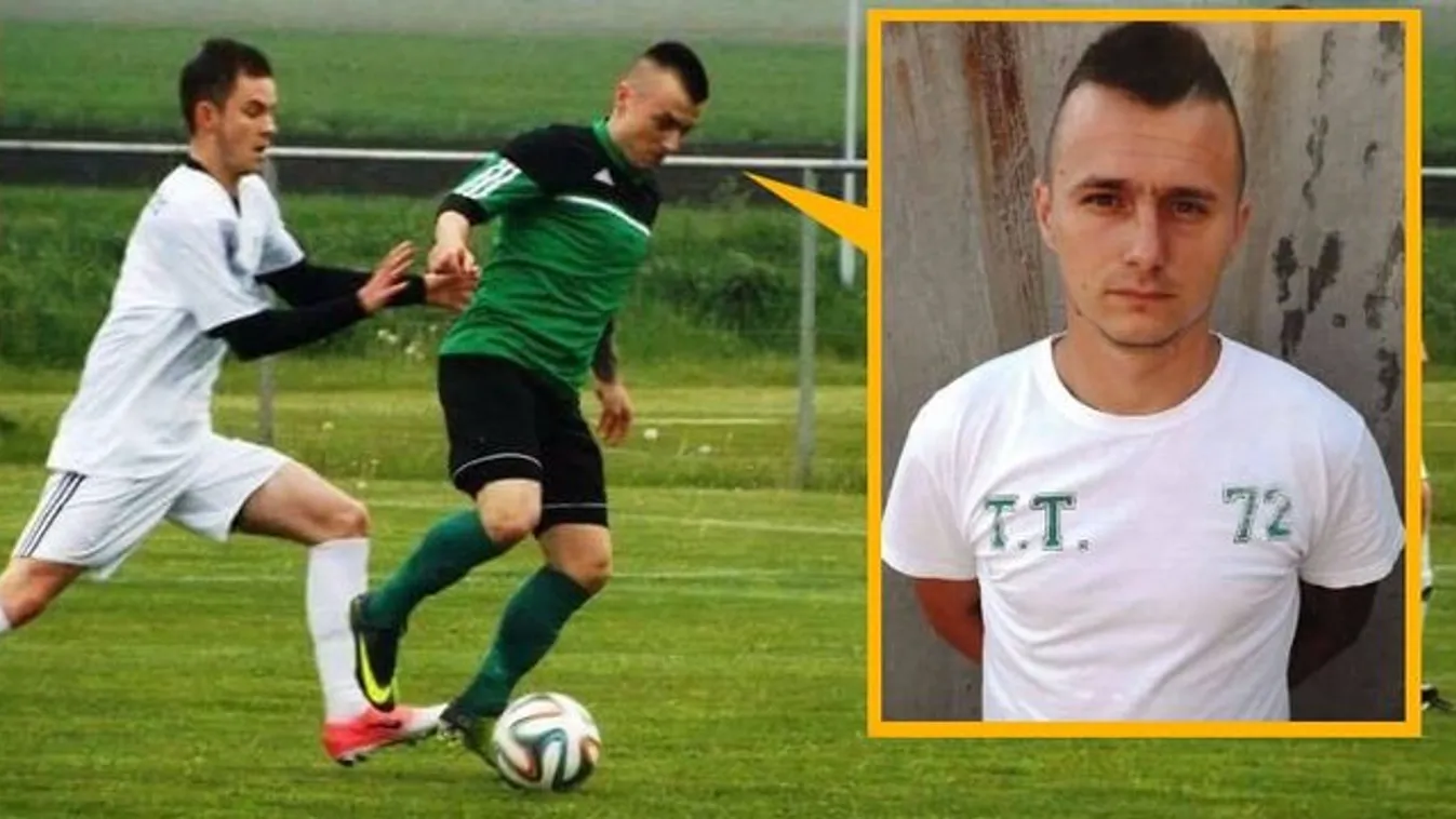 Sokkot kaptak a futballistatársak Túri nyílt törésétől