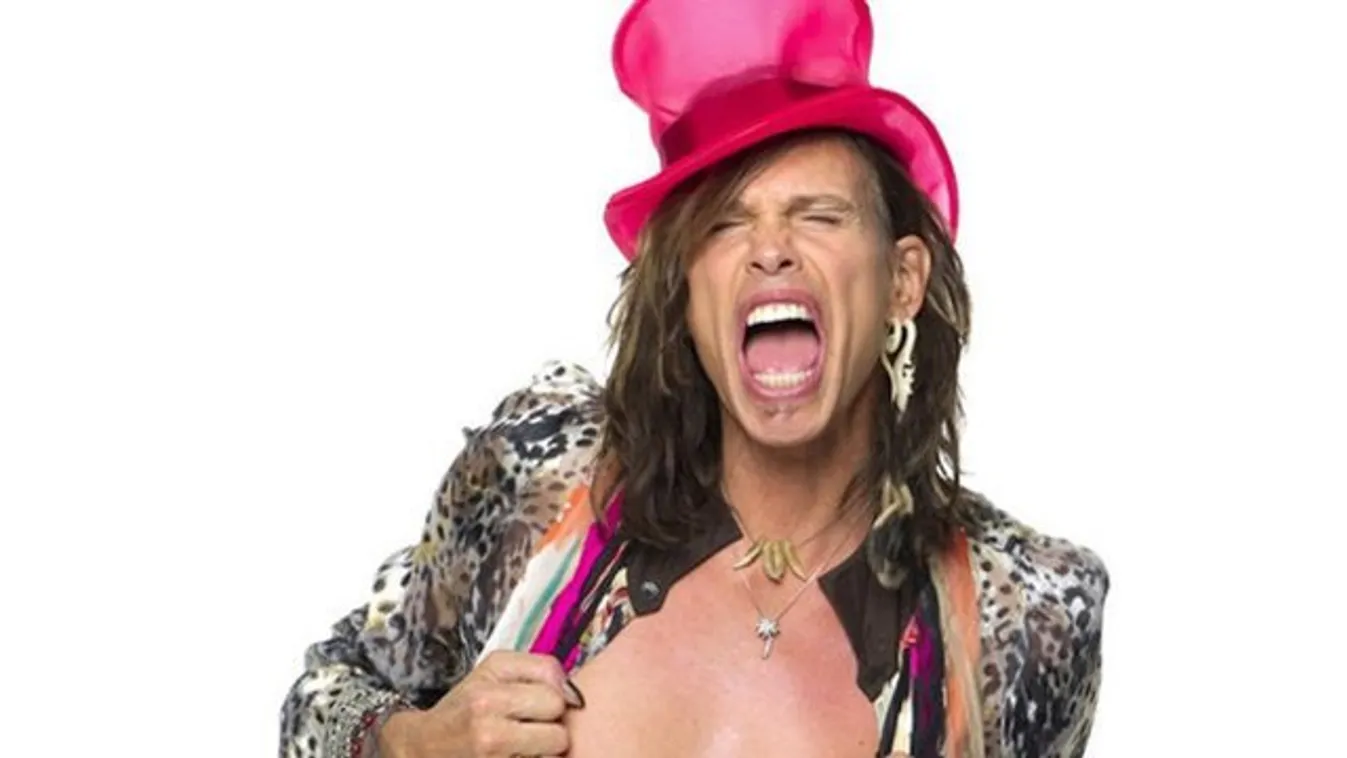 Steven Tyler büszke nagypapa - fotók