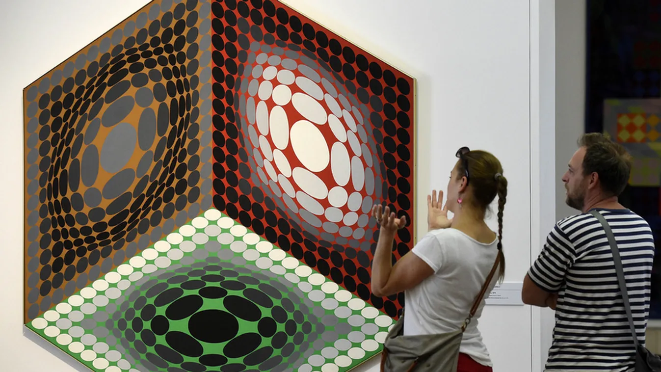 Ismét látogatható a megújult Vasarely Múzeum Óbudán