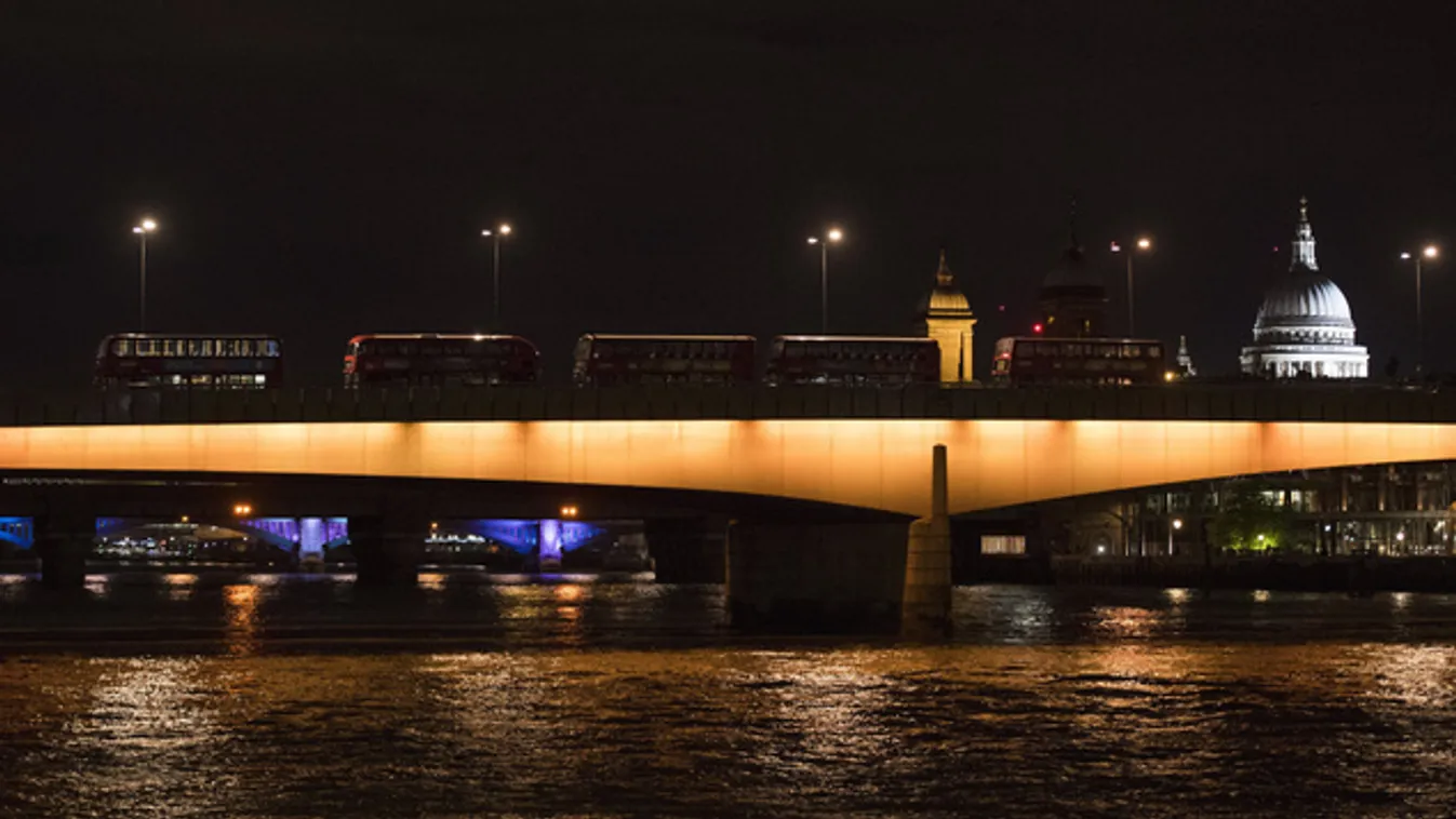 Londoni terrortámadás: hét halott, ötvennél is több sérült
