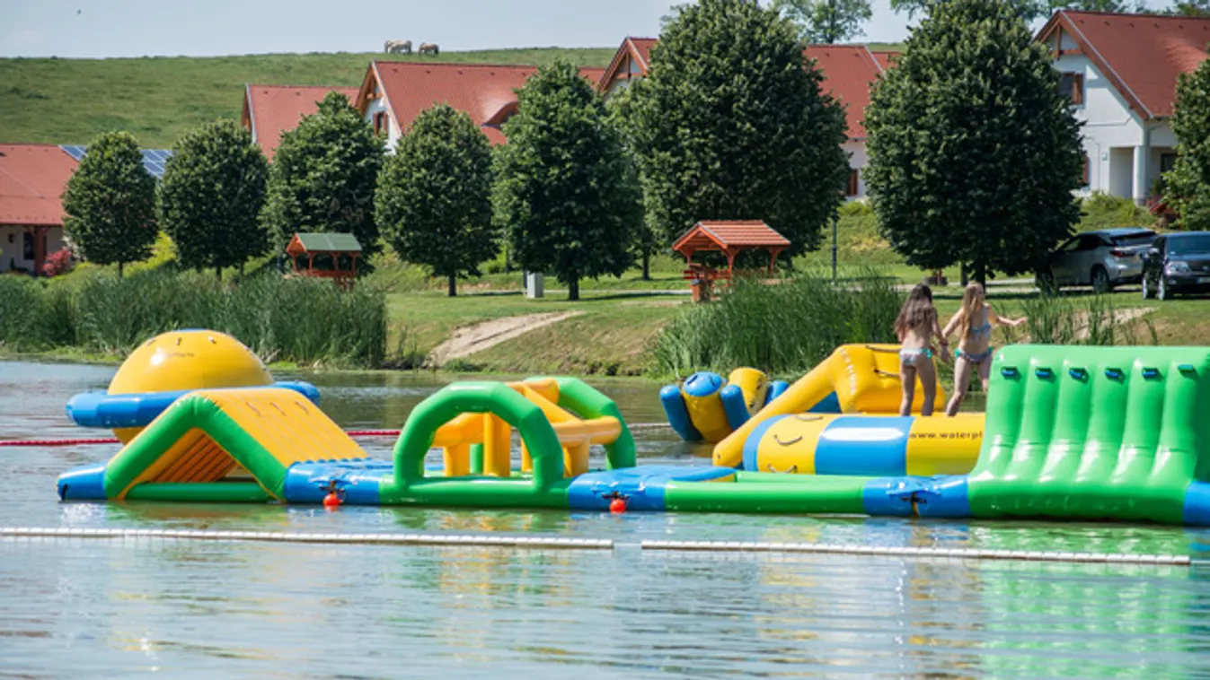 Víziparkot és plázst kapott a Zselicvölgy Szabadidőpark