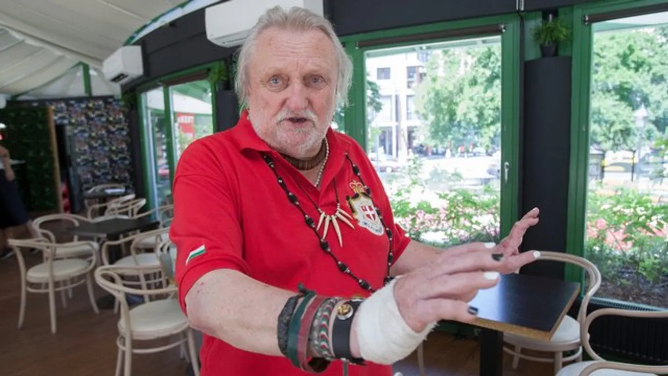 Benkő László a daganatáról: Pozitív lett az eredmény sajnos és nem negatív