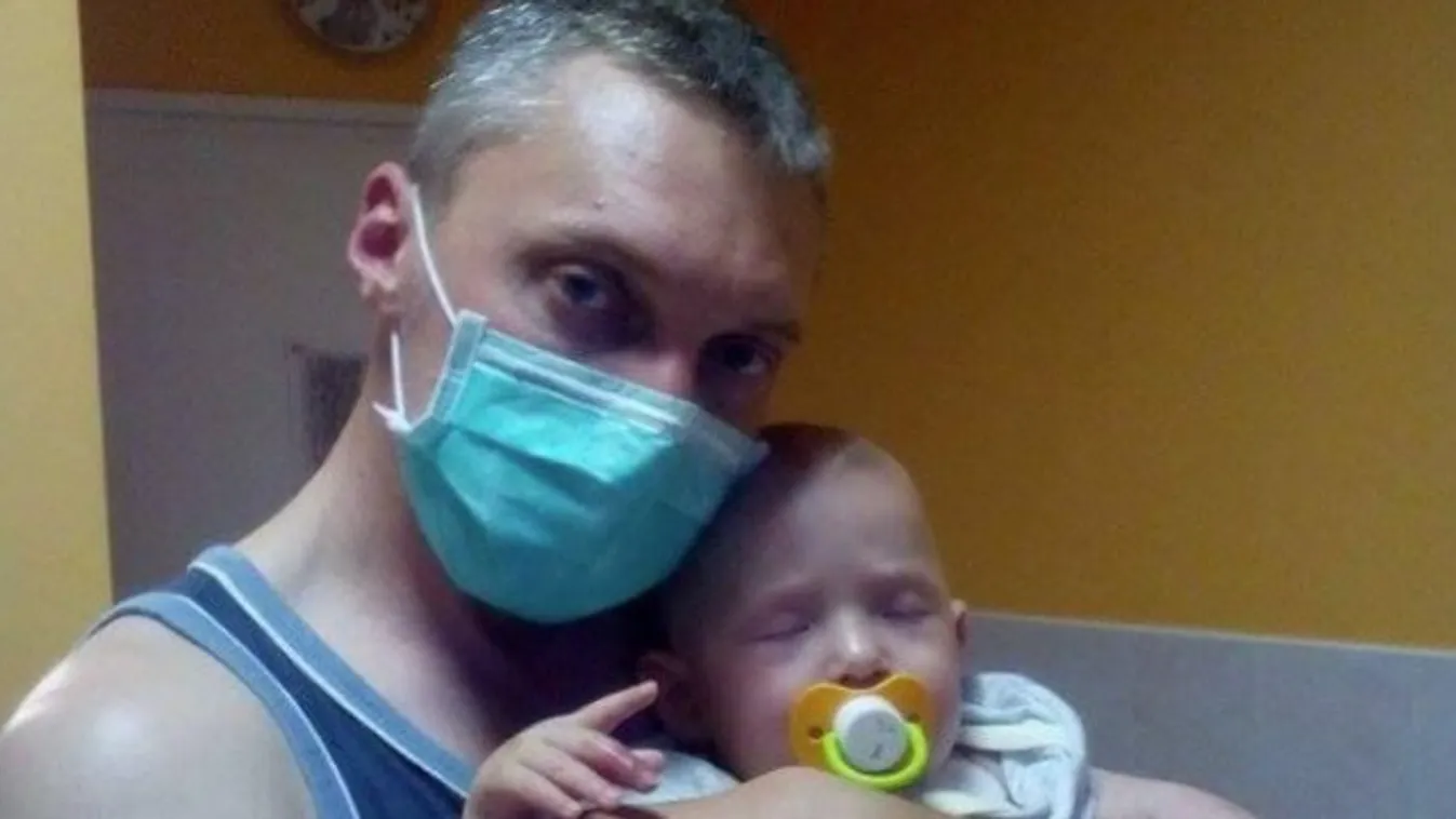 Nem árulták el Miklósnak, mikor lesz a kisfia temetése