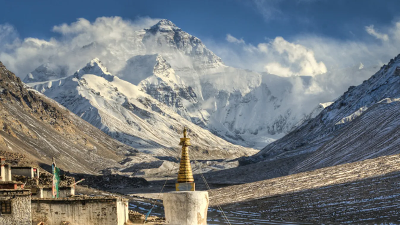 Kína elérhetővé teszi a Mount Everest életérzést a laikus turistának is