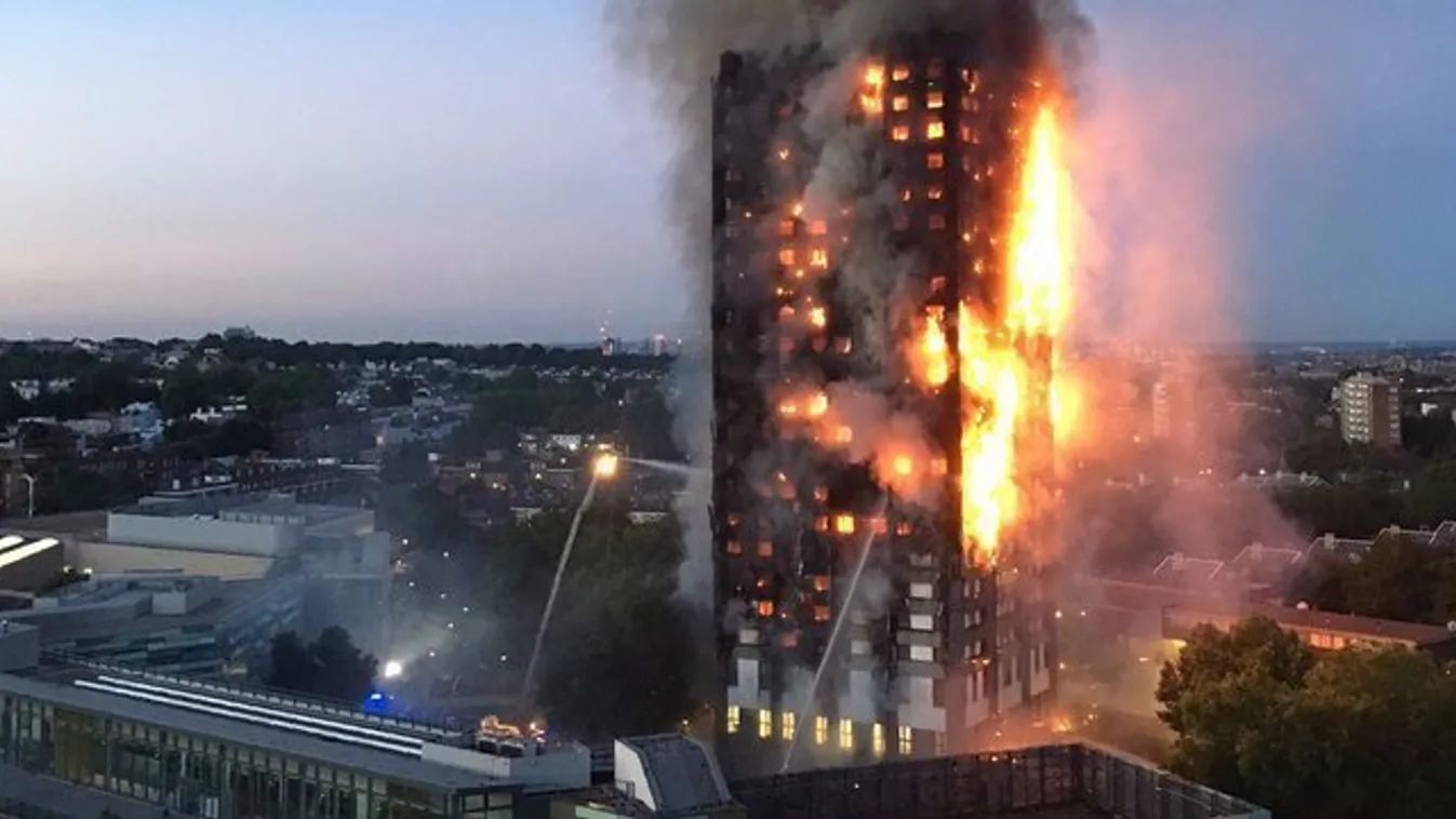 Kiderült, mi okozta a 79 halálos áldozatot követelő londoni tüzet