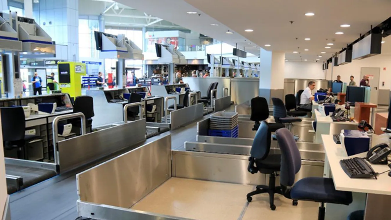 Tíz új check-in pult nyílt Ferihegyen