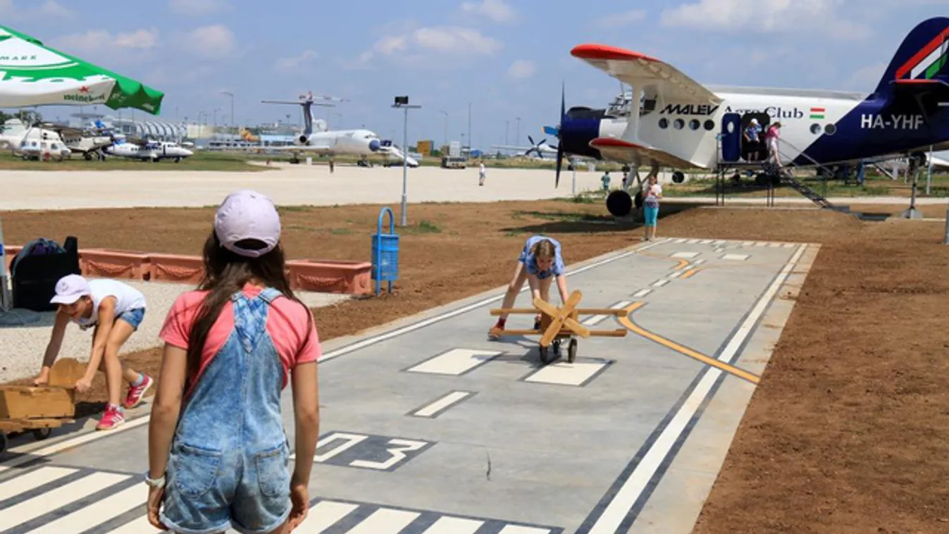 Az új helyre költözött Aeropark repülőgépes játszótérrel várja a családokat