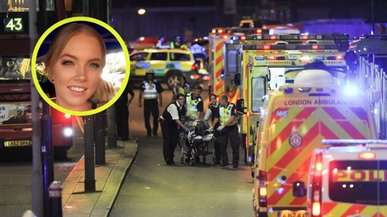 Terror Londonban: Két támadást túlélt, most végeztek az ausztrál lánnyal