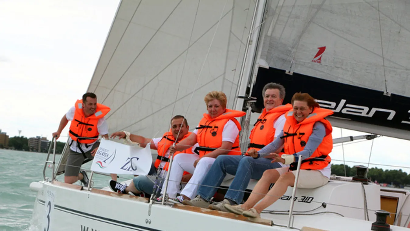 Alsóörs nyerte a Nemzeti Regattát