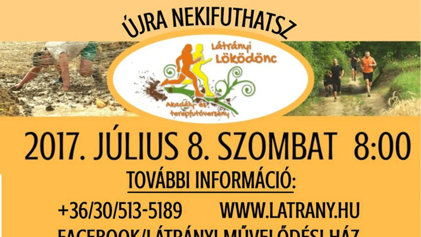 Őrült akadályfutásra várnak mindenkit Somogyba