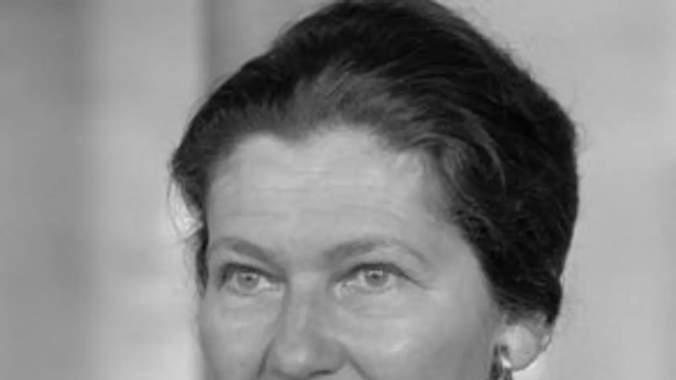 Elhunyt Simone Veil